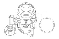 EGR VENTIL AUDI A4 A6 FORD GALAXY SEAT ALHAMBRA SKO