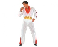 ELEGANTNÝ OUTFIT ELVIS PRESLEY disco kostým veľkosť M