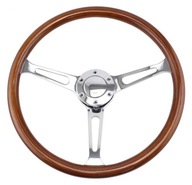 Drevené riadidlá pravý mahagón 380mm retro nardi