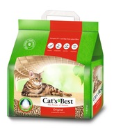 Drevené hrudkujúce stelivo CAT'S BEST ECO PLUS 5L