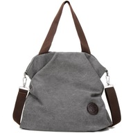 L306 GREY BAG Urban Bag Priestranná kabelka