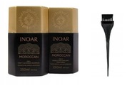 Inoar 2x 250 ml Keratín + Šampón + štetec