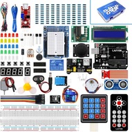 SADA ELEKTRONICKÝCH KOMPONENTOV PRE ARDUINO, UNO R3, PI + NÁVOD