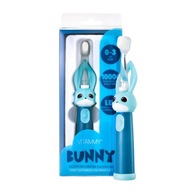 Zubná kefka Vitammy Bunny Blue Sonic pre deti 0-3 roky s nano