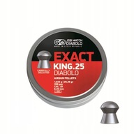 JSB Exact KING pelety 6,35 mm 350 ks čes