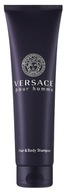 Parfumovaný sprchový gél Versace Pour Homme Hair & Body Shampoo 150 ml