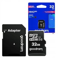 Goodram microSD karta 32 GB microSD karta 32 GB C10 UHS-I