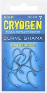 Esp Cryogen CURVE SHANX BARBLESS NO.6 EHCCS háčik