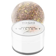 Yoshi Nail Builder Gél ​​Twilight Flash UV/LED Glitter 15 ml Moonrise