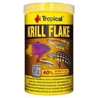 Tropical Krill Flake Vločky rybieho krmiva zvýrazňujúce farbu 1000 ml