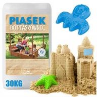 PIESOK DO DETSKÉHO PIESKOVKA S CERTIFIKÁTOM 30KG