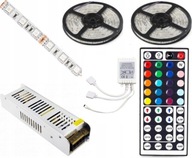 KIT Strip 11m 330 LED RGB driver 44 zdroj