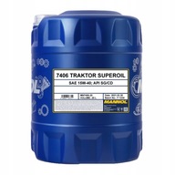 MANNOL TRAKTOR SUPEROIL SUPEROL 15W40 API CD 20L