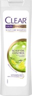 CLEAR WOMEN SCALP OIL CONTROL SHAMPOO OILING 0,4L