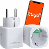 Blitzwolf ZigBee BW-SHP13 zásuvka TUYA Wattmeter