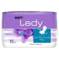 SENI LADY EXTRA PLUS Urologické vložky 15 ks.