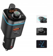 FEEGAR FM Transmitter bluetooth nabíjačka QC 4.0 PD