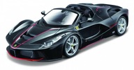 Kovový model Lafferrari Aperta black 1:24 to