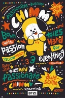 BT21 Chimmy K-pop nástenný plagát 61x91,5 cm