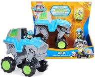 PAW PATROL DELUXE VOZIDLO DINO RESCUE REX + POSTAVA