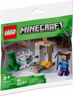 LEGO MINECRAFT VÝVOJ JASKYNE SET 30647