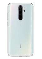 Biely zadný kryt pre Xiaomi Redmi Note 8 Pro