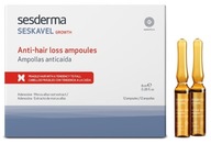 Sesderma Seskavel 12x8 ml ampulky proti vypadávaniu vlasov