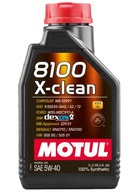 MOTUL 8100 X-CLEAN C3 5W40 1L