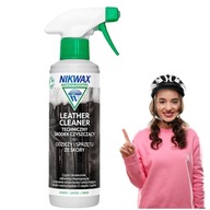 NIKWAX ČISTIČ NA OBLEČENIE A OBUV 300 ML SPREJ NA KOŽU