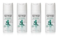 STR8 ALL SPORT DEODORANT ANTIPERSPIRANT 4x150ml