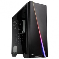 Počítačová skriňa PGS CYLON RGB ADVANCE BLACK/US