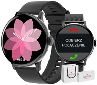 DÁMSKE HODINKY SMARTWATCH VOLAJÚ TLAK SRDCA