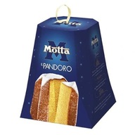 Pandoro babka 700g - Motta sestra Panettone bez hrozienok, talianska torta