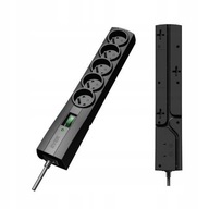 Ever Power Strip 5 zásuviek 3m predlžovací kábel