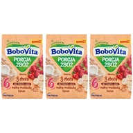 BOBOVITA Cereálna porcia 3 mal-tru-ban cereálie, 3x210g