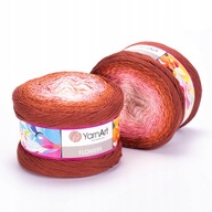 YarnArt Flowers 288 Ombre 250g/1000m