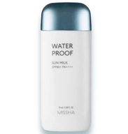 Opaľovací krém MISSHA Waterproof Sun Milk