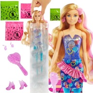 BARBIE DISCO BÁBIKA meniaca farbu + doplnky