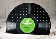 Display vešiak náušnice stojan na šperky vinyl darček pre ňu