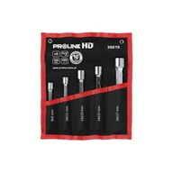 PROLINE HD Trubkové kľúče obojstranné DIN896 8-17mm - 5 prvkov