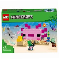 Domček Lego MINECRAFT 21247 Axolotl