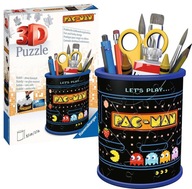 RAVENSBURGER 3D Puzzle Pac-Man Toolbox 54 ks.