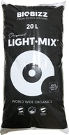 BIOBIZZ LIGHT-MIX 20L, Organická kvetinová zemina s perlitom, pH 6,2 EC 1,2