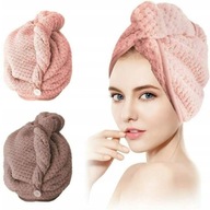 2x turban na sušenie vlasov turban na vlasy