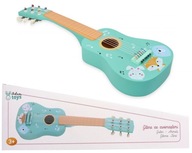 DREVENÉ GITAROVÉ ZVIERATKÁ ADAM TOYS BLUE ZOO WOOD STRUNS 3+