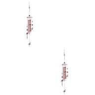 Dámske darčeky Flamingo Wind Chimes Wind Chime 2 PCS