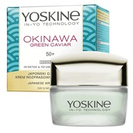 Krém na tvár Yoskine Okinawa Green Caviar 50+