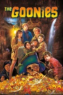 Originálny plagát The Goonies Treasure 61x91,5 cm