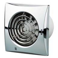 Ventilátor Quiet Vents QUIET 100T Chrome 97m3h