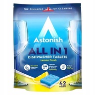 Astonish all in one tablety do umývačky riadu 42 ks UK